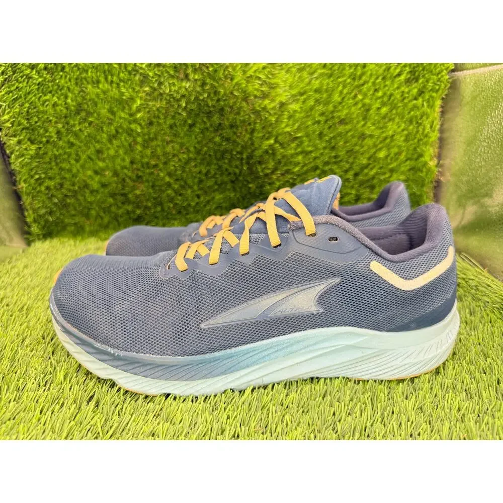 Altra Rivera 3 AL0A7R7N445 Athletic Sneaker Women's 9.5 Blue Mesh Sports Gym